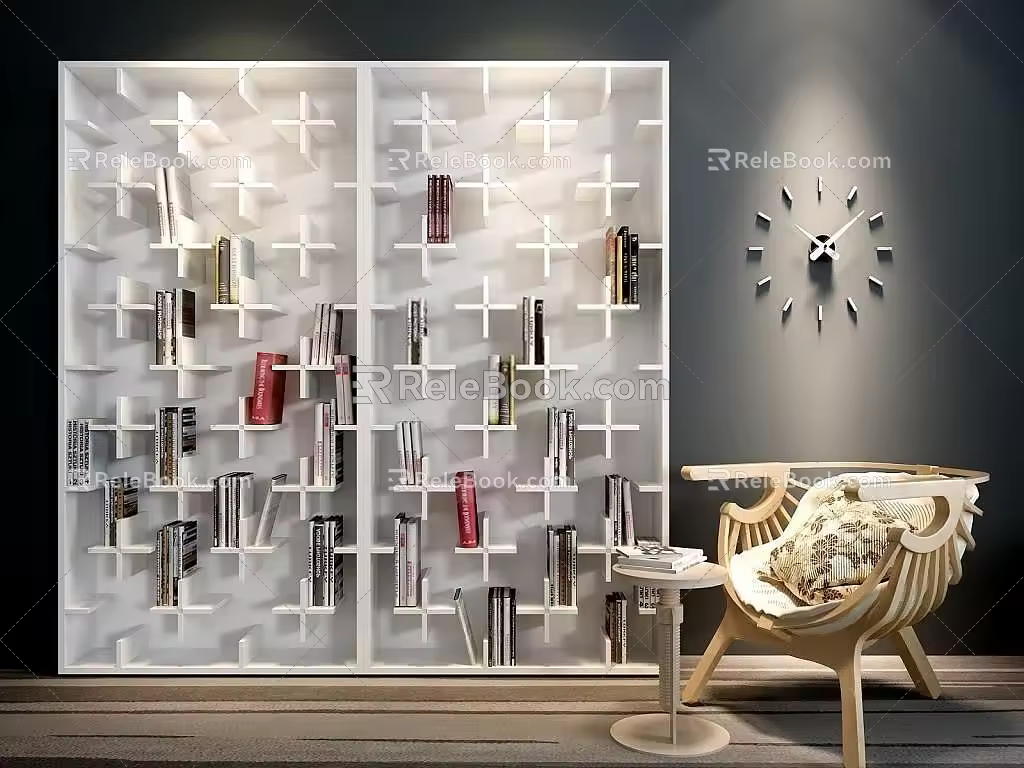 Bookcase 3d model