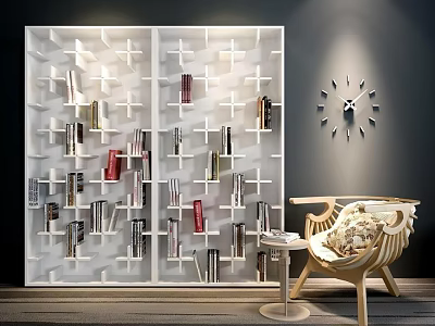 Bookcase 3d model