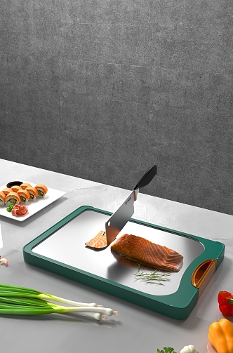 super cutting board 3d model