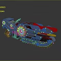 Science Fiction Weapon Future Weapon Science Fiction Equipment Concept Weapon Next Generation Weapon Next Generation Equipment 3d model