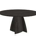 Quiet Wind Table Petals Round Table 3d model