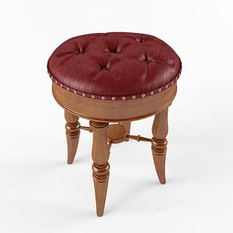 Bar stool 3d model