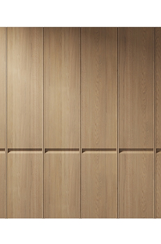 Modern wardrobe 3d model