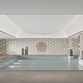 Modern Swimming Pool 3d model