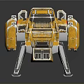Science Fiction Firearms Next Generation Firearms Science Fiction Game Gun Game Firearms Game Gun Concept Gun Laser Gun 3d model