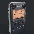 Sony ICD-UX570F Digital Voice Recorder With Headphone Speaker And WAV Audio Playback