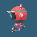 Robots Sci-fi Robots High-tech Robots 3d model