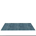 Square Rugs With Brown And Blue Textured Patterns For Home Interior Decor 3d model