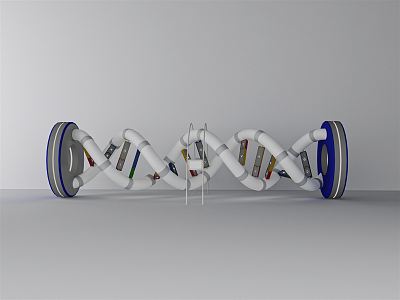 Modern DNA Biomedicine 3d model