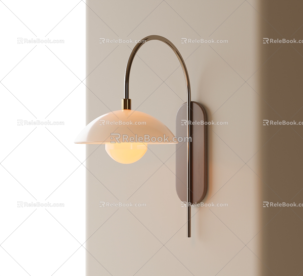 Wall lamp 3d model