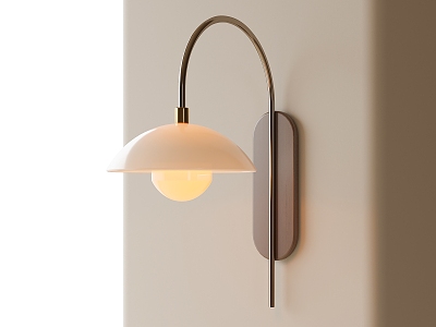 Wall lamp 3d model