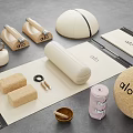 Essential ALO Yoga Accessories Including Mat Blocks Ball Roller Singing Bowl Water Bottle And Towel