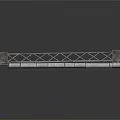 Industrial Metal Truss Support Equipment With Heavy Duty Frame Structure