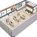 Samsung Electronics Retail Store With Galaxy Z Flip Smartphones Bright Display Counters And Sky Ceiling