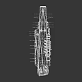 Aircraft Carrier Warship Top View With Flight Deck Yellow Lines And Structures