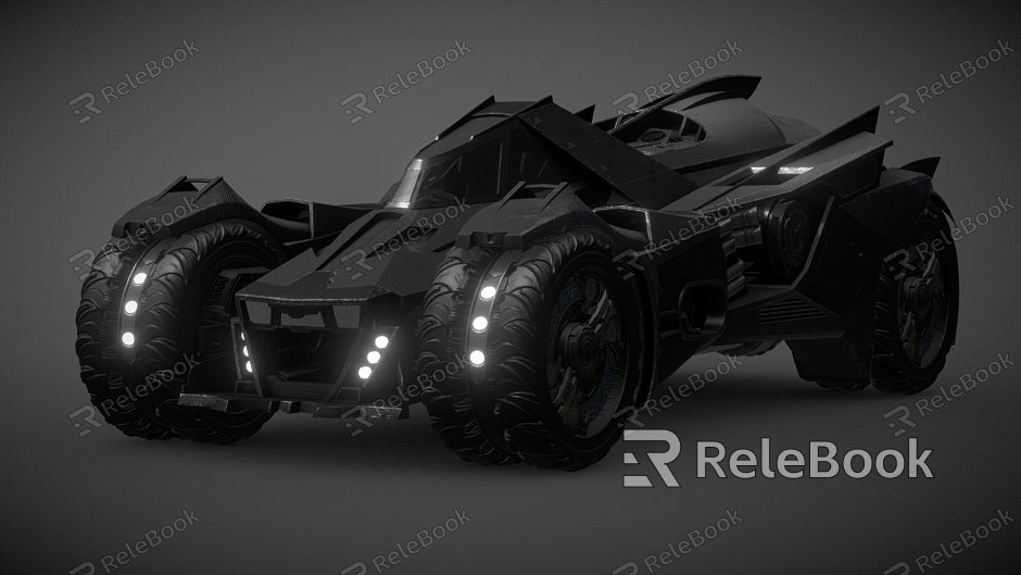 Weapon Bat Tank model