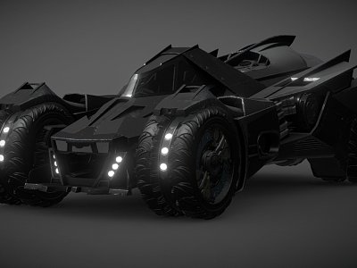 Weapon Bat Tank model