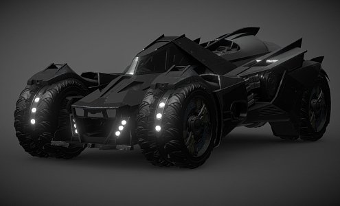 Weapon Bat Tank 3d model