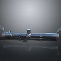 High Precision Weapon Telescopic Sight With Optical Lens And Durable Metal Construction