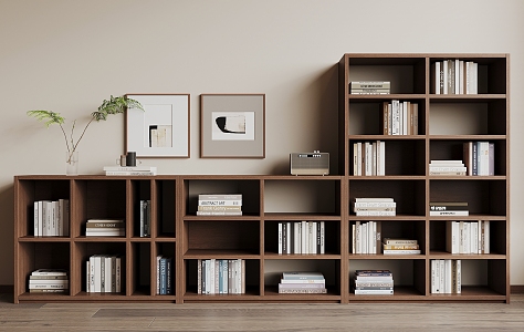 Bookcase 3d model