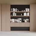 Bookcase 3d model