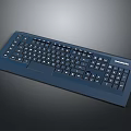 Lenovo Full Size Keyboard With Integrated Touchpad For Electronic Devices