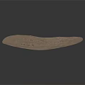 Garden Landscape Design With Beige Wavy Texture Natural Sandy Surface Finish