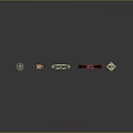 Detailed Colorful Pixel Style Fantasy Weapons With Glowing Effects And Unique Designs