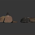Daily Life Leather Like Bags In Brown And Black With Shoulder Straps