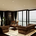 Elegant Home Bar With Dark Wooden Cabinets Wine Rack Pendant Light And Bar Stools
