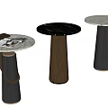 Modern side several combination 3d model
