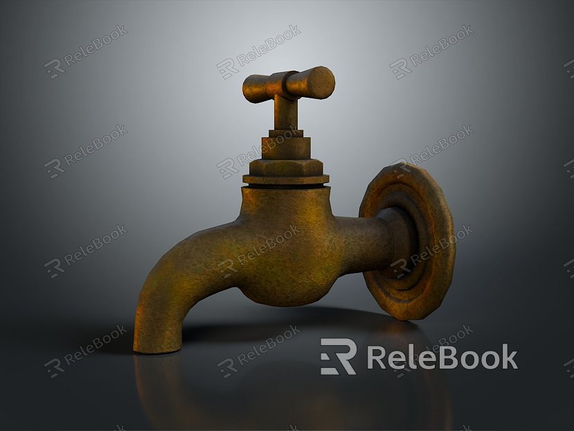 Faucet traditional faucet old faucet model