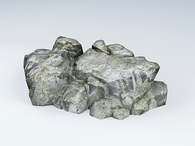 Stone Rock Big Stone Rock 3d model