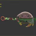 Tomahawk Axe Wooden Axe Handle Axe Mountain Axe Chopping Wood Axe Chopping Wood Axe Magic Axe 3d model