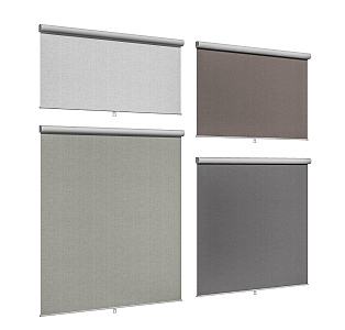 Modern Roller Blinds Fabric Roller Blinds 3d model