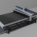 Industrial Precision Cutting Machine With Large Workbench And Stable Metal Frame