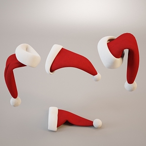 Christmas Hat 3d model