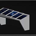 modern all-in-one machine 3d model