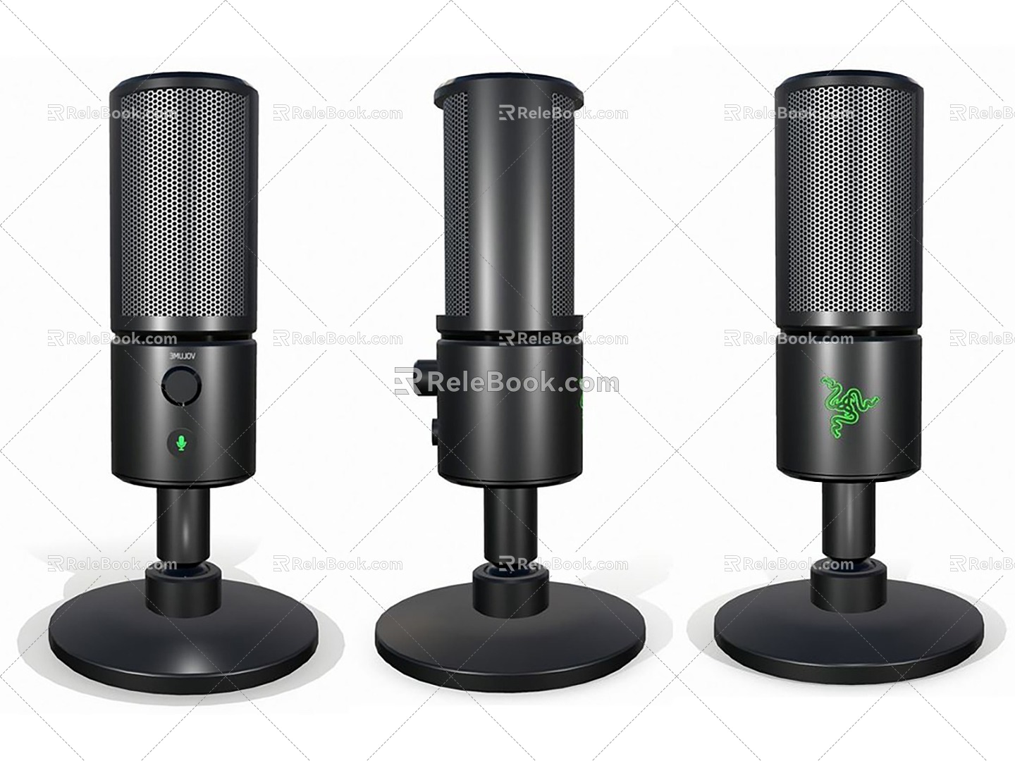 Microphone Microphone Conference Microphone Recording Microphone 3d model