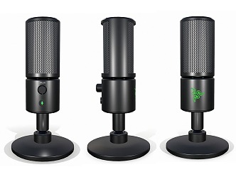 Microphone Conference Microphone Recording Microphone 3d model