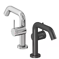 Modern Black Faucet Collection With Various Designs For Kitchen Bathroom Shower