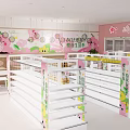 Sakura Theme Convenience Store 3d model