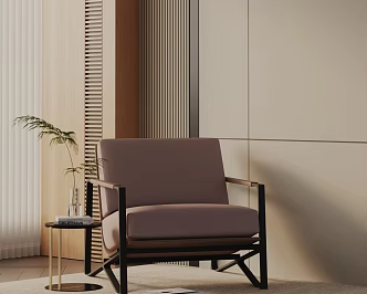 Leisure Chair 3d model