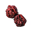 Wen Play Walnut Wen Play Triangular Stuffy Pointy Lion Head Lion Head 3d model