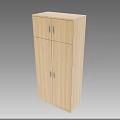 Light Wooden Single Bed With Underbed Storage Drawers Mattress And Gray Pillows