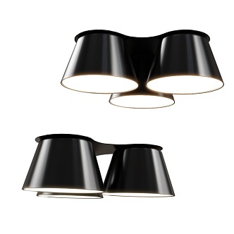 Ole ceiling lamp 3d model