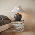 Modern table lamp 3d model