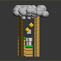 Game Environment Game Scene Fairy Tale Scene Fairy Tale Magic Scene Magic Item Fantasy Scene 3d model