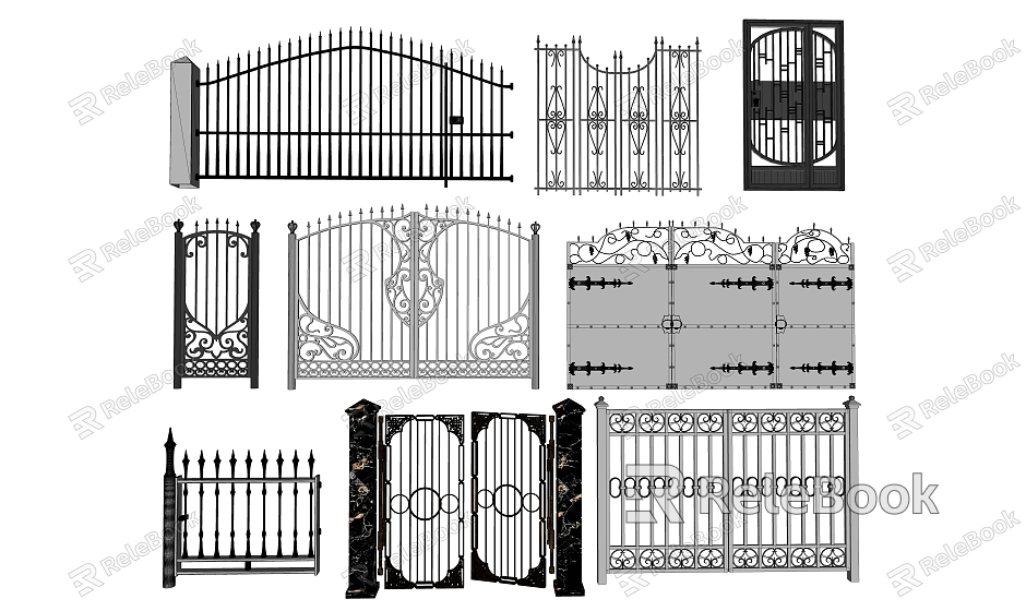 Jane's Gate model