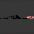Soft Dark Gray Blanket With Red Patterned Pillow For Cozy Home Decor